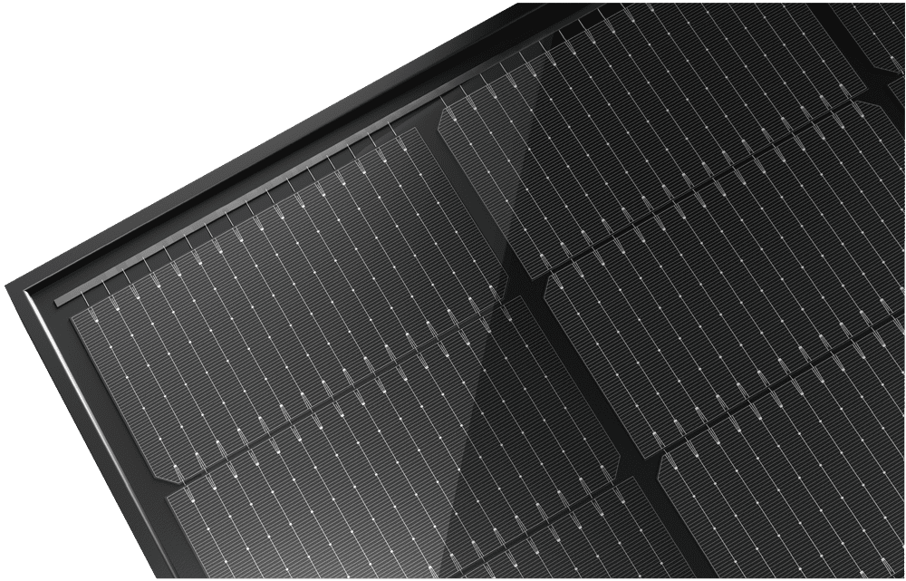 APEX 600W Bifazial Glas-Glas Solarmodul | 750W Spitzenleistung | 3er Set (2250W Gesamt)