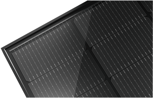 APEX 600W Bifazial Glas-Glas Solarmodul | 750W Spitzenleistung | N-Type TOPCon Full Black