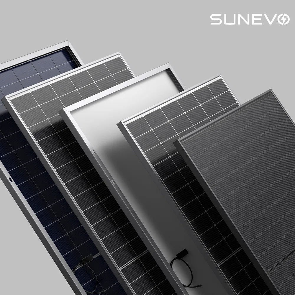 APEX 600W Bifazial Glas-Glas Solarmodul | 750W Spitzenleistung | N-Type TOPCon Full Black