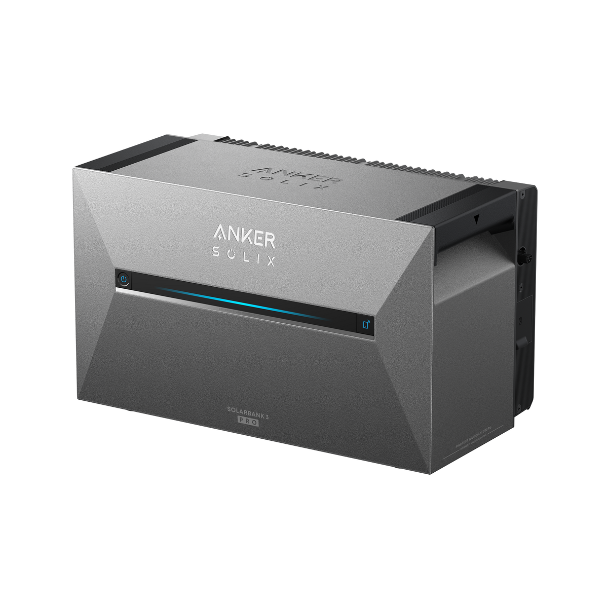 Anker SOLIX Solarbank 3 E2700 Pro + 4×500W Bifazial | Balkonkraftwerk mit Speicher 0% MwSt