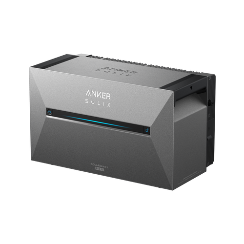 Anker SOLIX Solarbank 3 E2700 Pro + 4×500W Bifazial | Balkonkraftwerk mit Speicher 0% MwSt