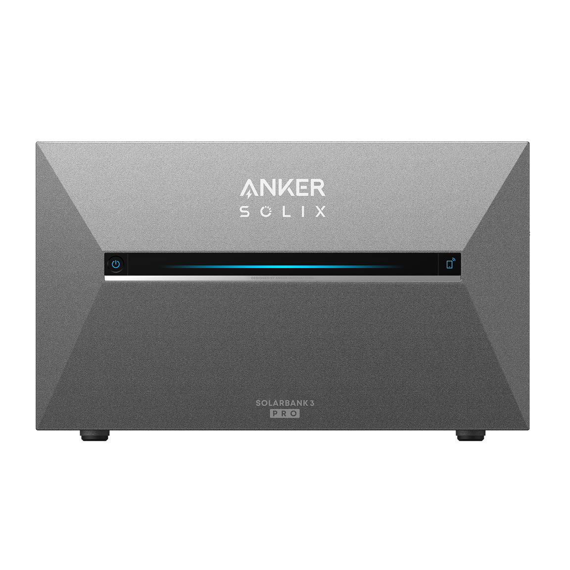 ALLDREI Balkonkraftwerk | Anker Solix Solarbank 3 E2700 Pro & 3x BP2700 | 8x 500W Bifazial