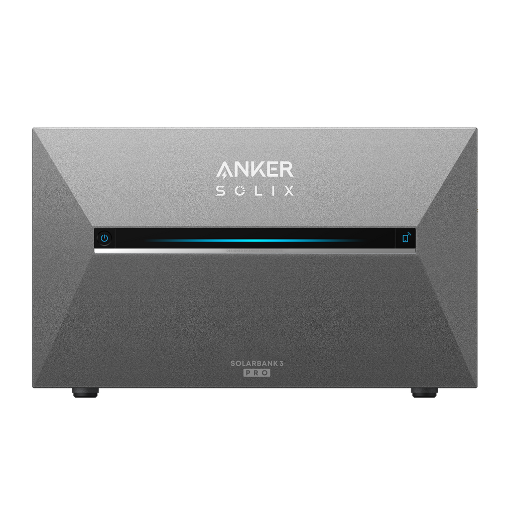 Anker SOLIX Solarbank 3 E2700 Pro + 4×500W Bifazial | Balkonkraftwerk mit Speicher 0% MwSt