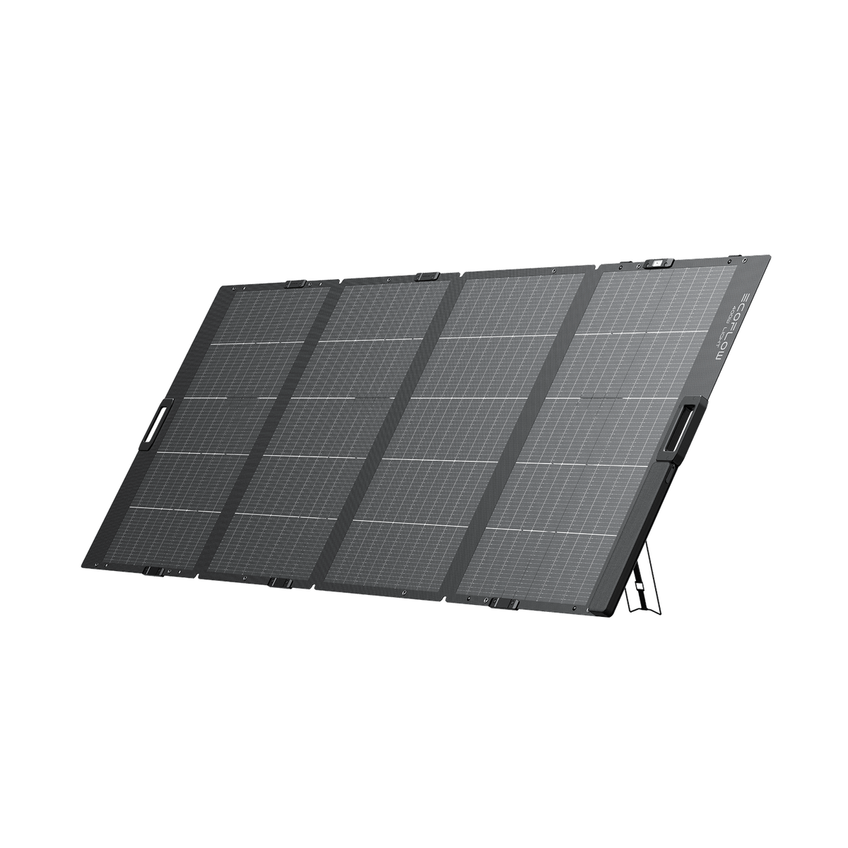 EcoFlow 400W Leichtes Tragbares Solarpanel | Bifaziales Design | N-Typ Solarzelle | IP68
