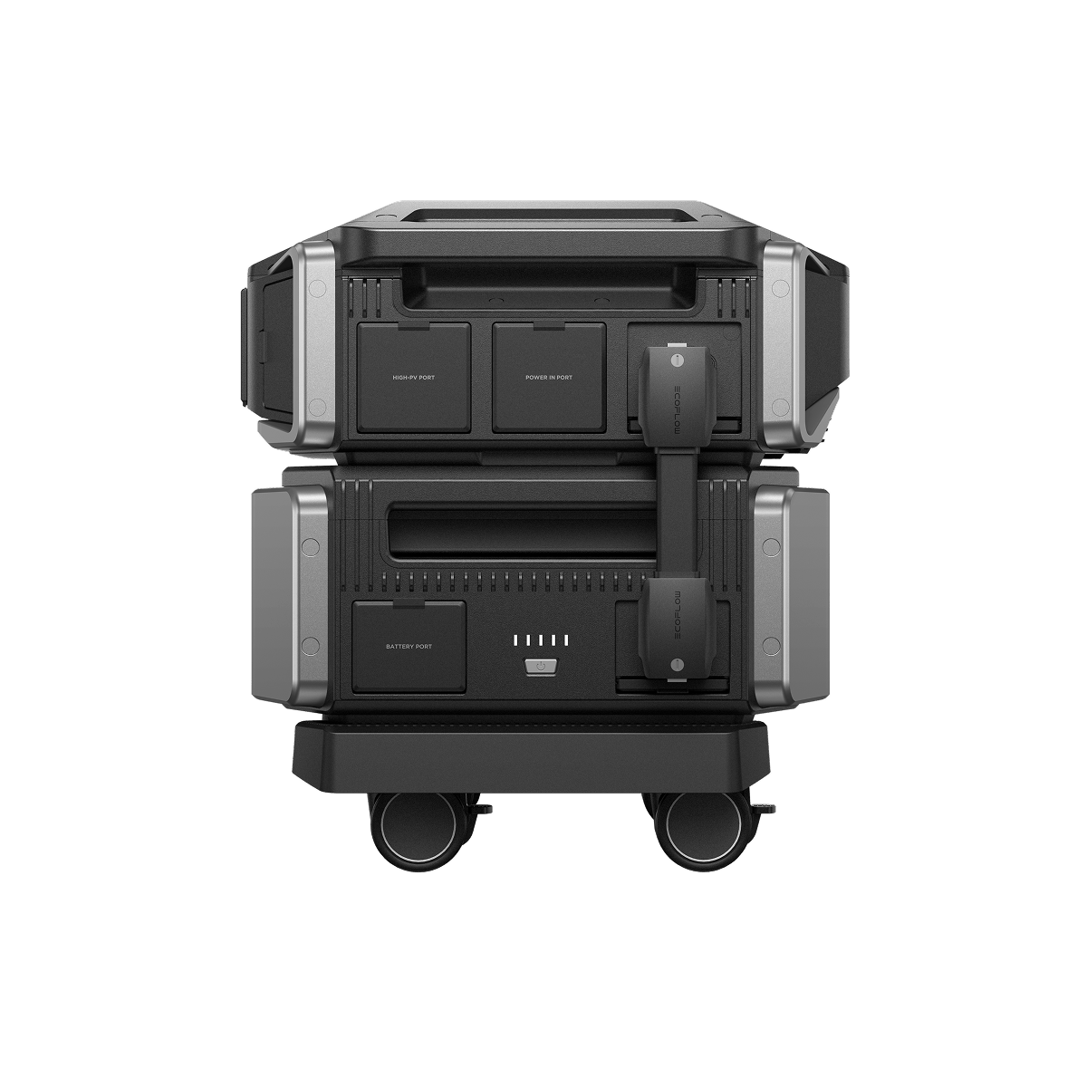 EcoFlow DELTA Pro Ultra 6144Wh + 2×400W Solar | 6900W Powerstation erweiterbar bis 30kWh