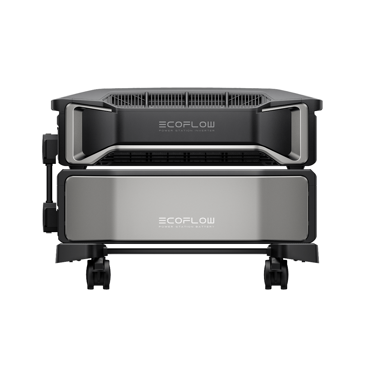 EcoFlow DELTA Pro Ultra 6144Wh + 2×400W Solar | 6900W Powerstation erweiterbar bis 30kWh