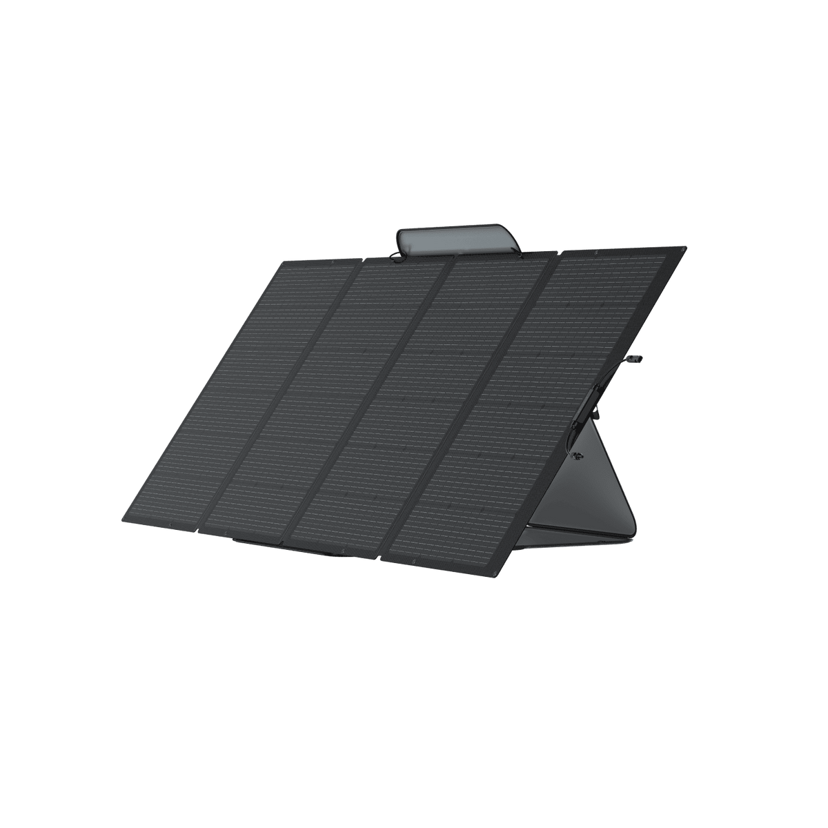 EcoFlow 400W Leichtes Tragbares Solarpanel | Bifaziales Design | N-Typ Solarzelle | IP68