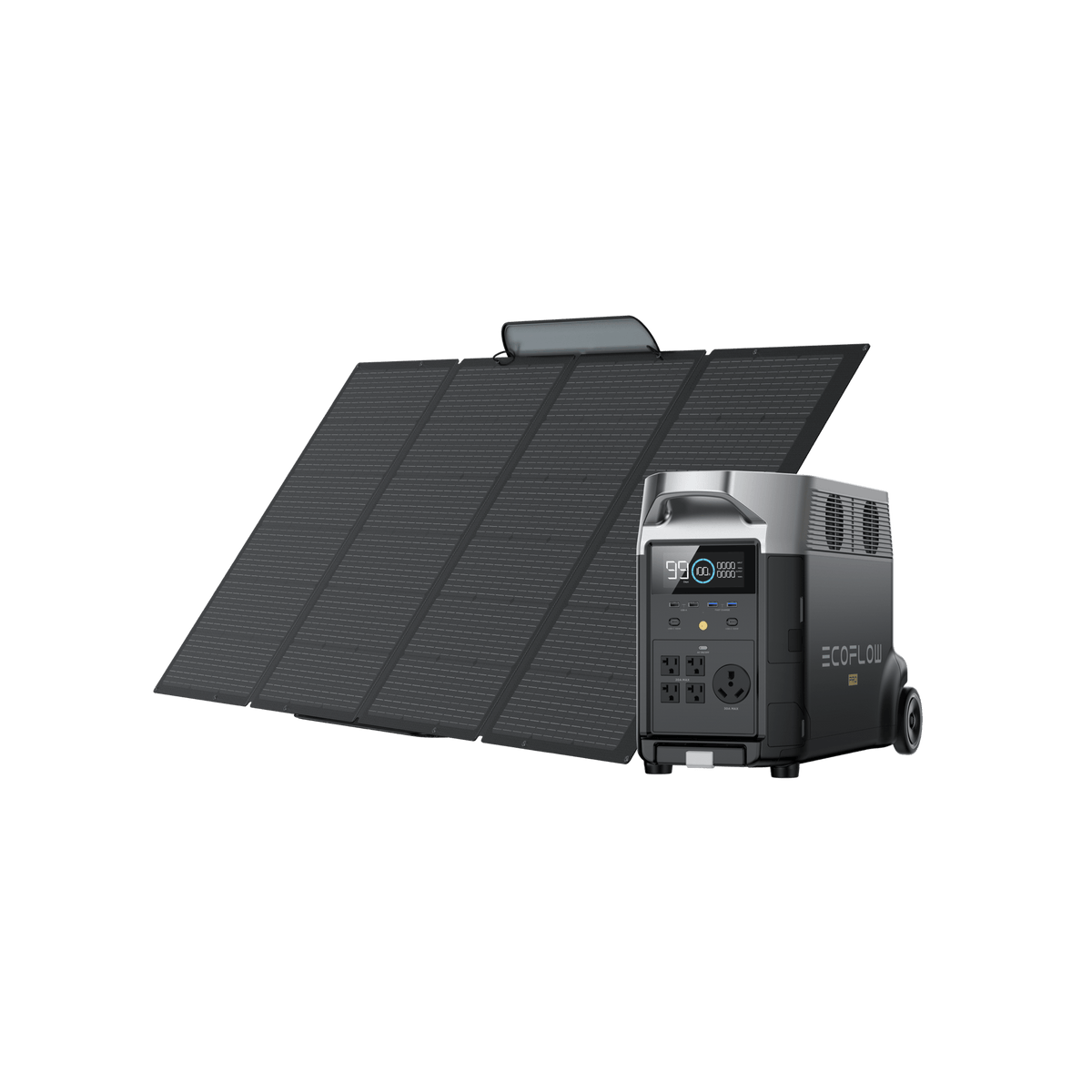 EcoFlow 400W Tragbares Solarpanel