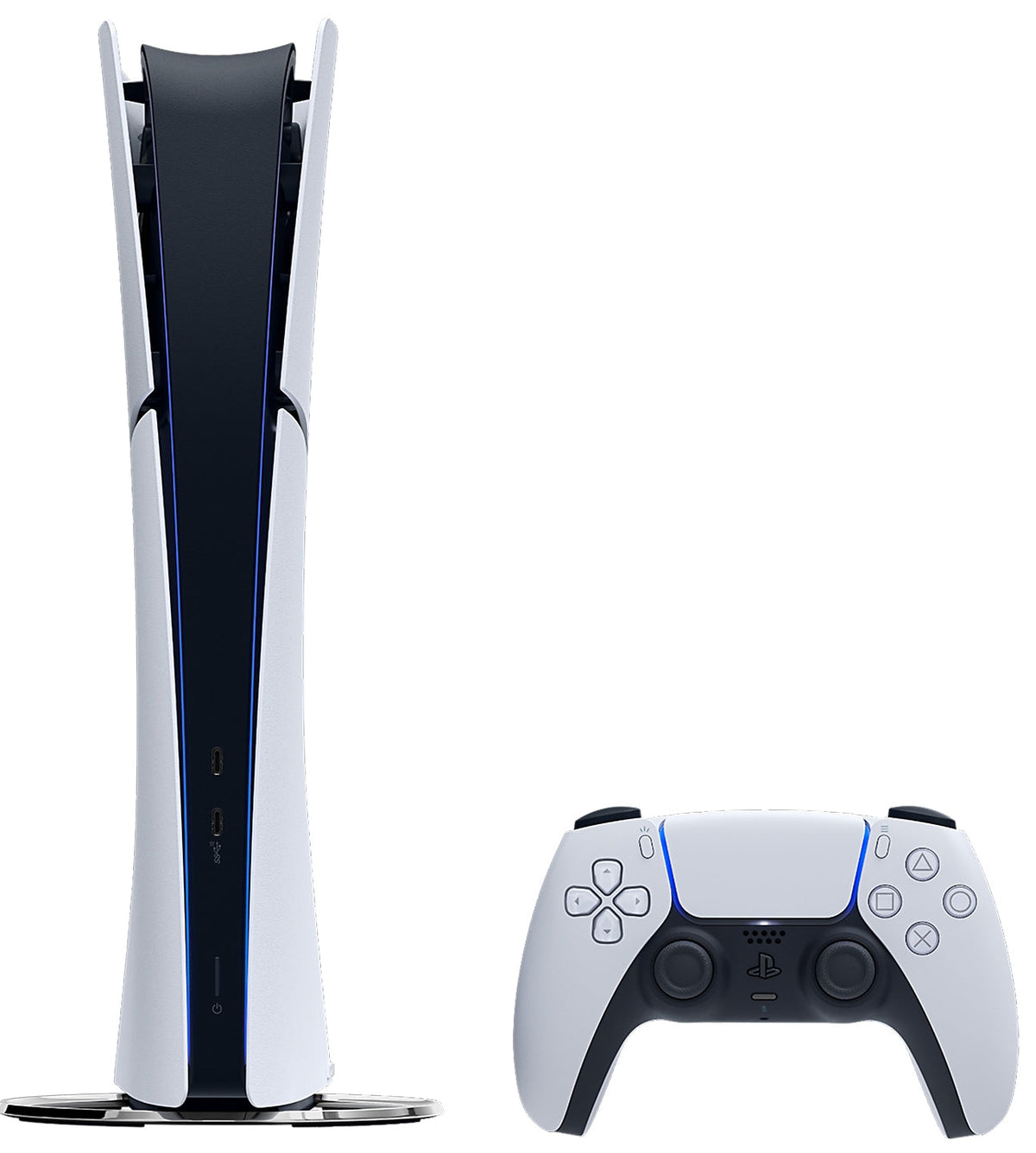 Sony PlayStation 5 Digital Edition – Spielkonsole 825GB SSD, 4K, 120fps, ohne Laufwerk