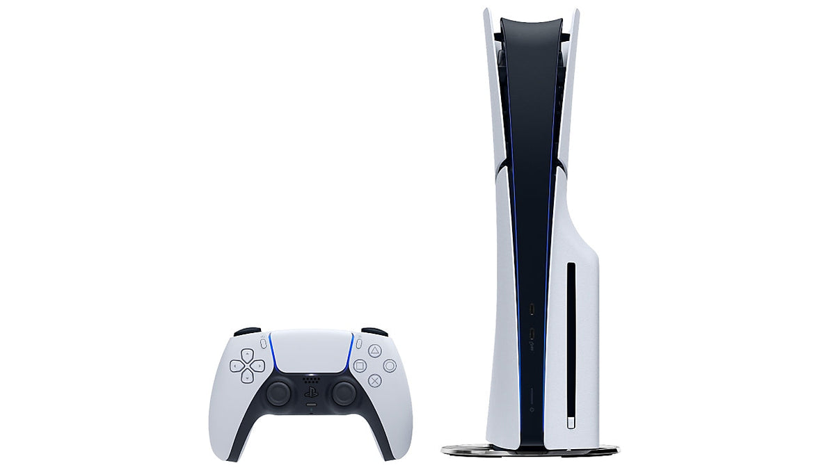 Sony PlayStation 5 Disk Edition Bundle – Spielkonsole 825GB SSD, 4K Blu-Ray, 120fps + 2x DualSense